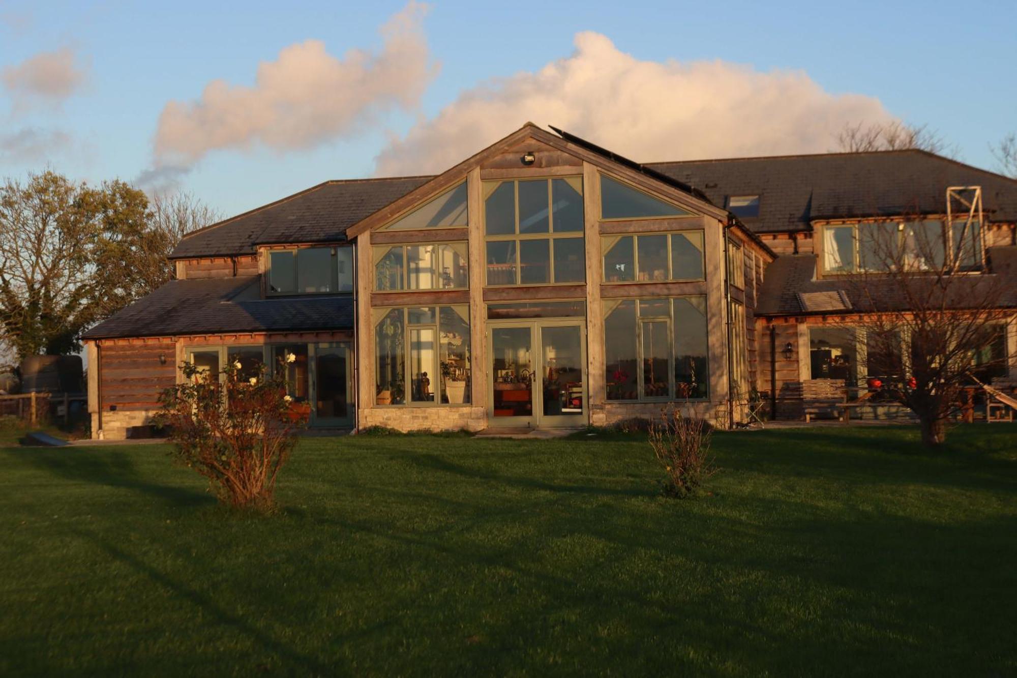 Mapperton Barn House B&B Nr Stourhead & Longleat 米尔 外观 照片